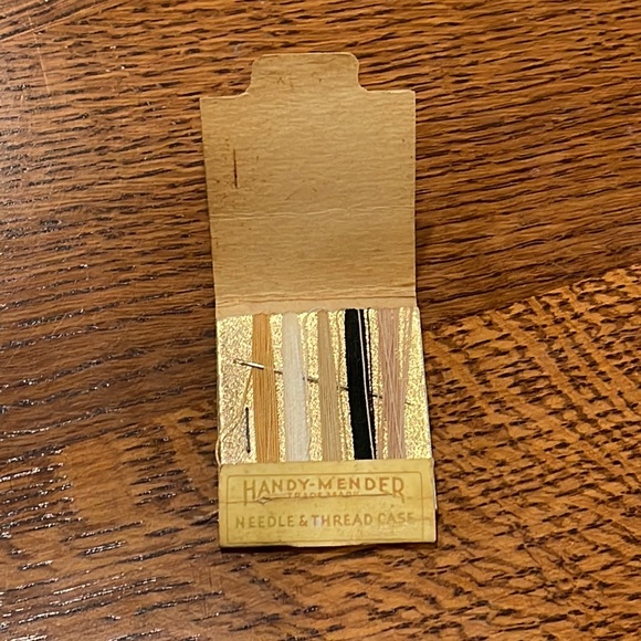 Vintage Harry L Haines Democratic Candidate for Congressman needle and thread. - Picture 3 of 4